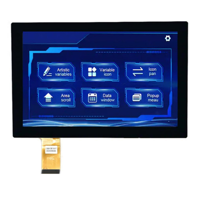 13.3 Inch TFT LCD Display With Projected Capacitive Touch, EDP TFT LCD Display 13.3 Inch FHD 1920*1080 Resolusi