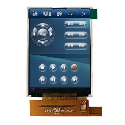 Produsen Layar LCD TFT 2,8 Inci Cina 240x320 Dots TN SPI Serial Interface
