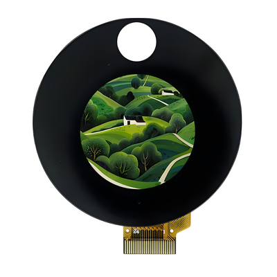 1.3 Inch IPS TFT LCD Display 240x240 Pixels SPI Interface 24 Pin Dengan Cover Glass