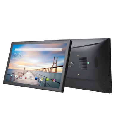 18.5 inci Android LCD Monitor KR3566 1920x1080 IPS Tampilan pOE Dengan Android 11 OS