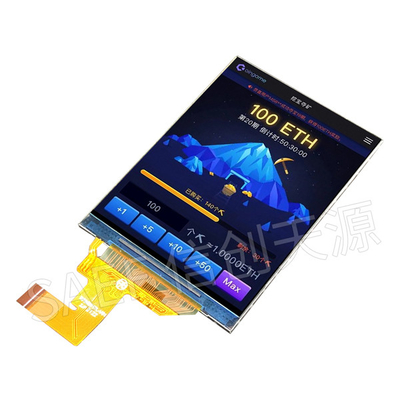 Modul Tampilan IPS 2,88&quot;, VGA 480x640 LCD Dengan Antarmuka MIPI 2 Jalur 21 Pin