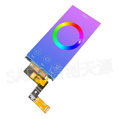 TFT Display Pabrik Pasokan 4 Inch IPS TFT LCD 540x1080 PPI Tinggi 30 Pin Untuk Perangkat Medis Layar Depan