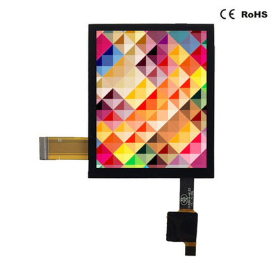 Layar Sentuh Kapasitif Proyeksi 2,4 Inci, Panel Sentuh Multi Kapasitif 240x320 Titik