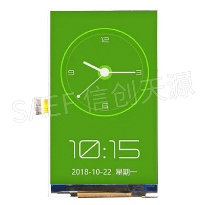 4 inci TFT LCD Display DSI MIPI 480x800 IPS 2.8V REACH Sertifikat RoHS