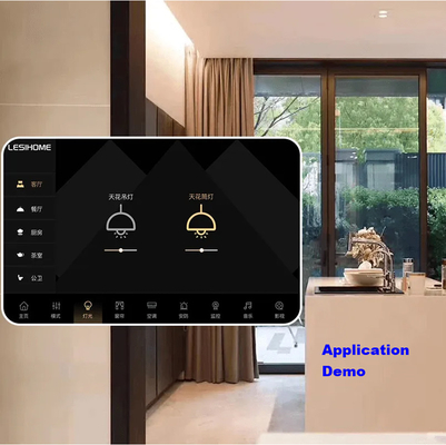 7" inci 1024x600 LVDS TFT LCD dengan CTP, PCAP Touch Screen 7 inci IPS