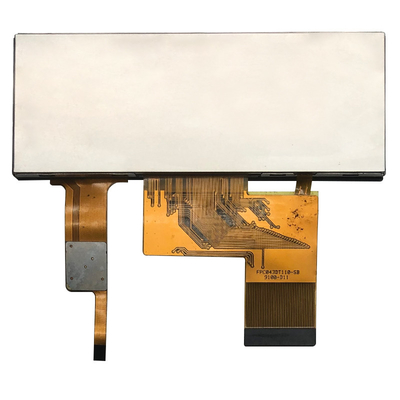 480x128 3,9 Inch RGB TFT LCD Module Dengan Layar Sentuh Kapasitif 40 Pin