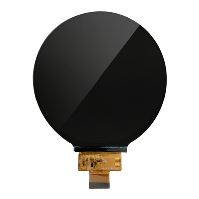 4 Inch TFT Automotive Grade Round LCD Display 720x720 Dot MIPI Interface