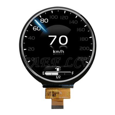 Layar LCD TFT berukuran 4 inci dengan kecerahan permukaan 1000nits