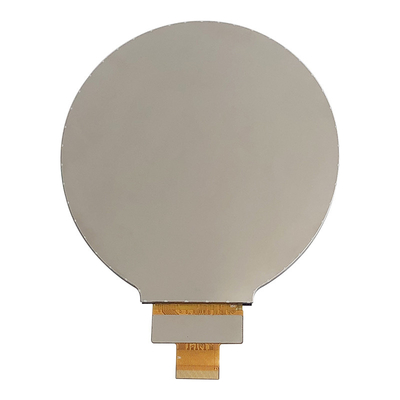 Pencahayaan Tinggi 1000 Nits 4-Inch Round TFT LCD Display (720x720 Dot) dengan MIPI 4-Lane Interface