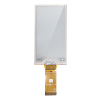 Label Harga 2.66 Inch Mode Reflektif Tampilan ESL Resolusi Titik 152x296