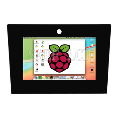 Pengisian Tumpukan Tampilan 7 Inch Raspberry TFT Touch LCD Display Dengan Antarmuka HDMI