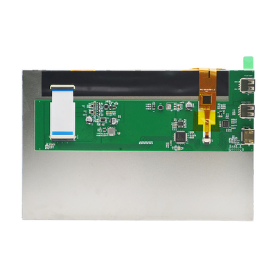 300cd/m2-1000cd/m2 PCAP Touch Display 10.1 Inch HDMI Dengan Raspberry Pi Kompatibel