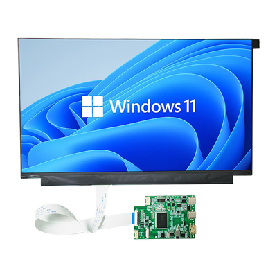 13.3 Inch 1920x1080 FHD Raspberry Pi HDMI Layar LCD TFT Dengan Kapasitif PCAP
