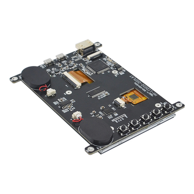 HDMI Kompatibel Dengan Raspberry Pi4 5 Inch TFT LCD Display 800x480 Dots Dengan CTP