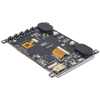 HDMI Kompatibel Dengan Raspberry Pi4 5 Inch TFT LCD Display 800x480 Dots Dengan CTP
