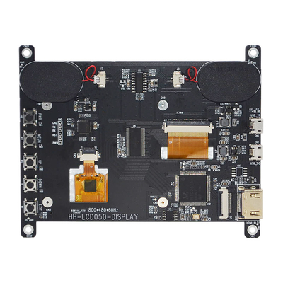 HDMI Kompatibel Dengan Raspberry Pi4 5 Inch TFT LCD Display 800x480 Dots Dengan CTP
