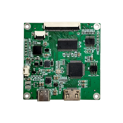 Layar Sentuh Kapasitif HDMI Raspberry Pi 4 Dsi 4.3 Inci 800x480 Sudut Pandang Penuh