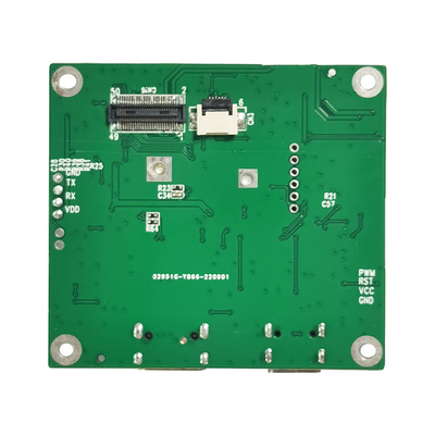 HDMI Kompatibel Untuk Raspberry Pi4 5 Inch Round LCD Display 1080x1080 CTP
