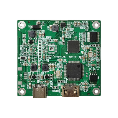 HDMI Kompatibel Untuk Raspberry Pi4 5 Inch Round LCD Display 1080x1080 CTP