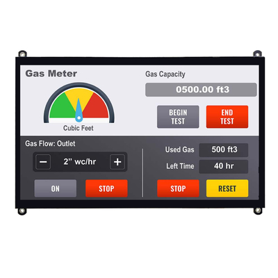 10.1" 1024x600 IPS PCAP capacitive touchscreen TFT LCD Dukungan Konektor HDMI