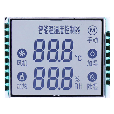 Meter Energi Listrik LCD, Layar LCD Segmen Untuk 86 Meter Energi Listrik Tiga Fase Multi-Fungsi