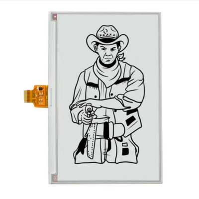 Konsumsi Daya Rendah 7.5 Inch E-Ink E-Paper Display, Epaper Hitam, Putih Dan Merah Tiga Warna Layar