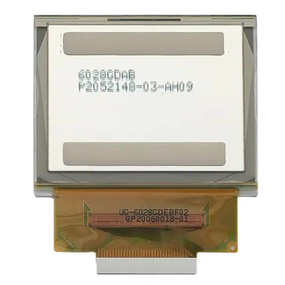 1.69 inci Warna OLED 160x128 RGB SSD1333 UG-6028GDEFF Antarmuka SPI I2C 4-kawat paralel
