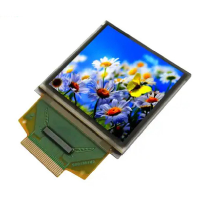 1.5 inci 128x128 titik 262k Warna AMOLED Tampilan ZIF Tipe UG-2828GDEDF11 SSD1351 Controller