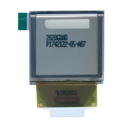 1.5 inci 128x128 titik 262k Warna AMOLED Tampilan ZIF Tipe UG-2828GDEDF11 SSD1351 Controller
