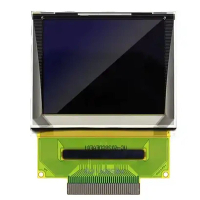 Full Color 1.45 Inch AMOLED Display UG-6028GDEEF01 SSD1333 Controller 160x128 Passive Matrix 30 Pin ZIF Connection Untuk Perangkat Medis
