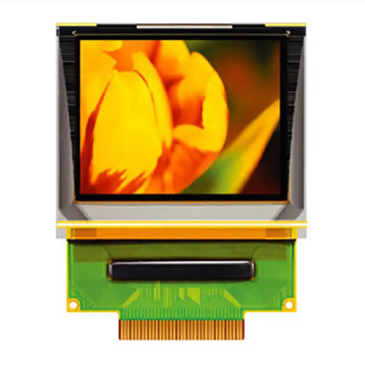 Full Color 1.45 Inch AMOLED Display UG-6028GDEEF01 SSD1333 Controller 160x128 Passive Matrix 30 Pin ZIF Connection Untuk Perangkat Medis