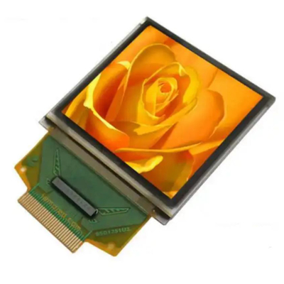Full Color 1.45 Inch AMOLED Display UG-6028GDEEF01 SSD1333 Controller 160x128 Passive Matrix 30 Pin ZIF Connection Untuk Perangkat Medis
