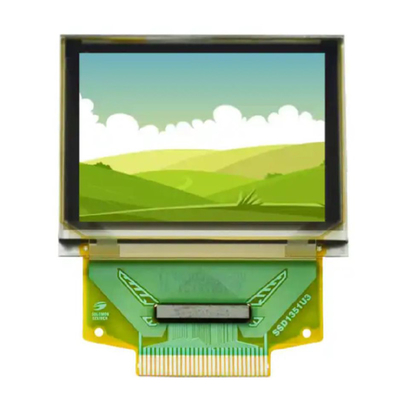 1.27 inci AMOLED Display Module UG-2896GDEAF11 SSD1351 Controller 128x96 Passive Matrix 30 Pin ZIF Connection Untuk Perangkat Medis