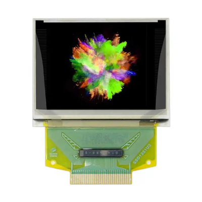 1.27 inci AMOLED Display Module UG-2896GDEAF11 SSD1351 Controller 128x96 Passive Matrix 30 Pin ZIF Connection Untuk Perangkat Medis