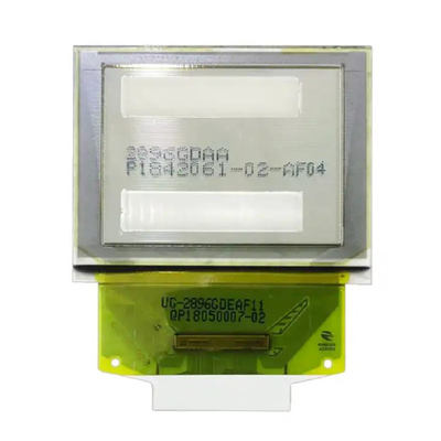 1.27 inci AMOLED Display Module UG-2896GDEAF11 SSD1351 Controller 128x96 Passive Matrix 30 Pin ZIF Connection Untuk Perangkat Medis