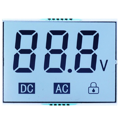 7 Segmen Lcd Display, 4 Digit 8 Digit 7 Segmen Lcd, Monokrom Lcd Display, Lcd Digital Display