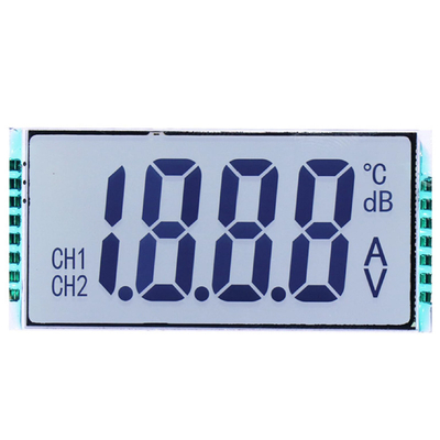 7 Segmen Lcd Display, 4 Digit 8 Digit 7 Segmen Lcd, Monokrom Lcd Display, Lcd Digital Display