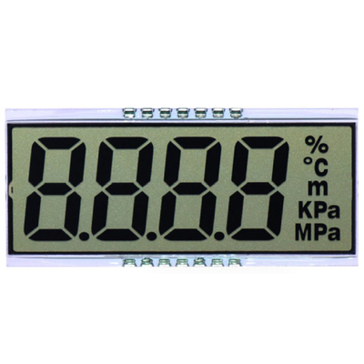 7 Segmen Lcd Display, 4 Digit 8 Digit 7 Segmen Lcd, Monokrom Lcd Display, Lcd Digital Display