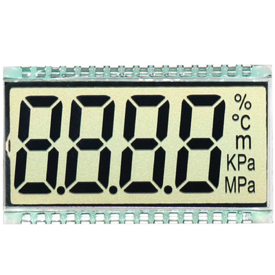 Panel LCD TN khusus, LCD Meter Dengan Tegangan, Arus, Suhu, Karakter/Segmen Daya