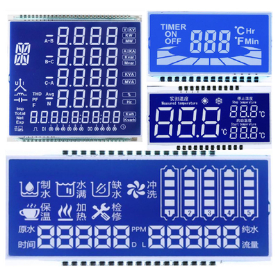 Display Meter Monokrom 7 Segmen