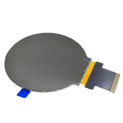 2.8 inci 480x480 Round TFT LCD Display Module dengan Tst -30°C sampai 80°C dan 40pin ST7701S SPI RGB Interface