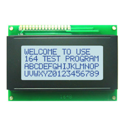 Layar LCD Karakter Alfanumerik 16x4 5V Dengan Lampu Latar LED