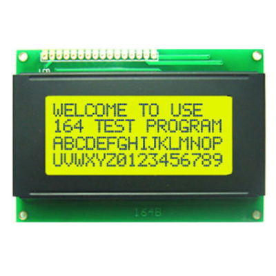 Layar LCD Karakter Alfanumerik 16x4 5V Dengan Lampu Latar LED
