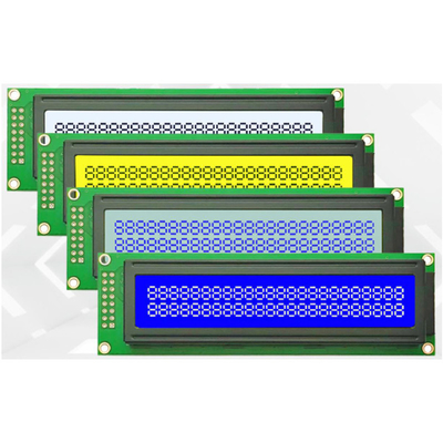 24 Karakter 2 Baris 24x2 Karakter LCM Modul 5V FSTN Mode Biru/Grey AIP31066 Atau Controller IC yang setara