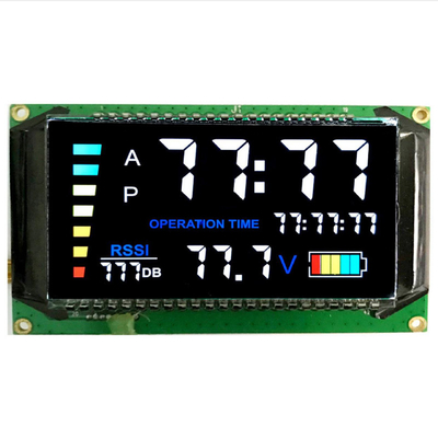 HT1621 Controller Segment Code LCD Display Module, Sesuaikan Segmen LCD Display Dengan Lampu Belakang