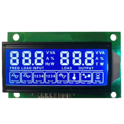HT1621 Controller Segment Code LCD Display Module, Sesuaikan Segmen LCD Display Dengan Lampu Belakang
