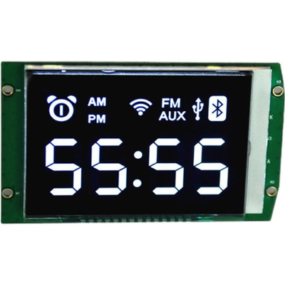 HT1621 Controller Segment Code LCD Display Module, Sesuaikan Segmen LCD Display Dengan Lampu Belakang