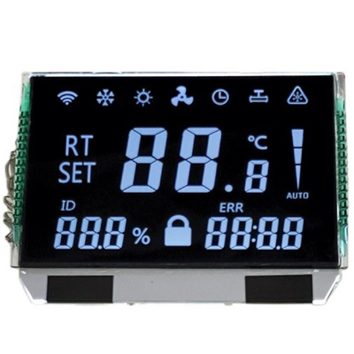 Display LCD Segmen Negatif VATN Custom Dengan Kontroler HT1621 ST7035