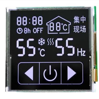Display LCD Segmen Negatif VATN Custom Dengan Kontroler HT1621 ST7035
