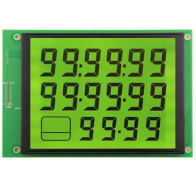 HT1621 Controller Segment Code LCD Display Module, Sesuaikan Segmen LCD Display Dengan Lampu Belakang